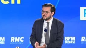 Philippe Brun, député PS de l'Eure, vice-président de la Commission des finances de l'Assemblée nationale