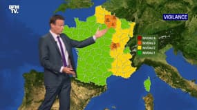 La météo pour ce lundi 19 juillet 2021