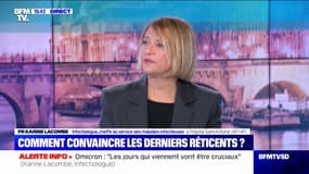 Pr Karine Lacombe: "On peut être absolument rassuré sur l'importance de vacciner les femmes enceintes"