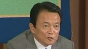 Taro Aso, vice-Premier ministre japonais