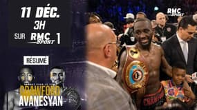 Rétro boxe : Le TKO de Crawford qui a surpassé Benavidez (2018)