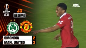 Résumé : Omonoia 2-3 Man. United - Europa League (J3)