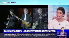 Paul McCartney annonce une grande tournée en France en 2020