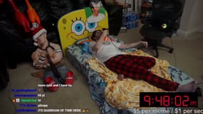 Sur Twitch, il est possible de gagner de l'argent en dormant!