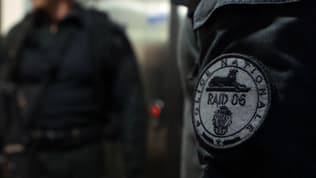 Des agents de l'unité du Raid dans les Alpes-Maritimes (photo d'illustration).