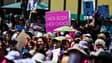 Des manifestants favorables à l'avortement à Orlando (Floride) le 13 avril 2024. Photo d'illustration