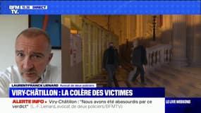 "J'ai eu l'impression que l'on crachait sur la police samedi soir": l'avocat de deux policiers agressés à Viry-Châtillon réagit au verdict de la cour d'assises