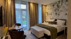 Une chambre de l'hôtel 