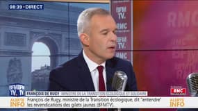 François de Rugy: "La demande sur la table n'est plus la même qu'il y a quelques semaines."