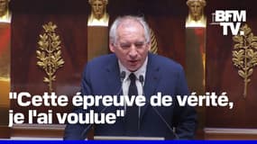 Vote de confiance: le discours de François Bayrou à l'Assemblée nationale en intégralité 