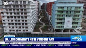 JO : les logements ne se vendent pas 