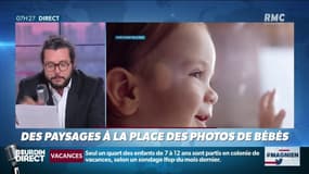 #Magnien: un logiciel pour masquer les photos de bébés sur les réseaux sociaux
