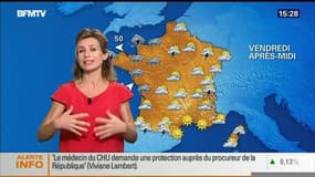 La météo pour ce vendredi 24 juillet 2015