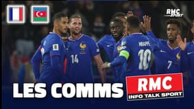 France 3-0 Azerbaïdjan : Les comms RMC de la victoire arrachée par les Bleus !