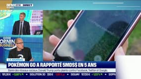 Pokémon GO a rapporté 5 milliards de dollars en 5 ans