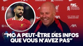 Liverpool : La drôle d'interprétation de Slot sur la sortie de Salah