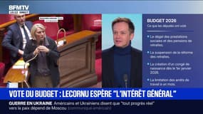 Vote du budget: "On va voir si les opinions des députés Horizons seront entendues", affirme Pierre-Yves Bournazel