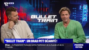 Embarquez avec Brad Pitt pour un voyage à bord du "Bullet Train", un thriller déjanté qui sort en salles ce mercredi 