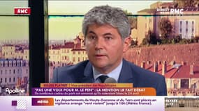Gilles Platret dans "Apolline Matin"