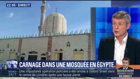 Attentat sanglant dans une mosquée en Egypte