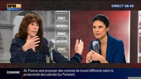 Fadela Amara face à Apolline de Malherbe en direct