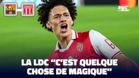 AS Monaco 2-1 FC Barcelone : La Ligue des Champions “c’est quelque chose de magique”, s’émerveille Akliouche