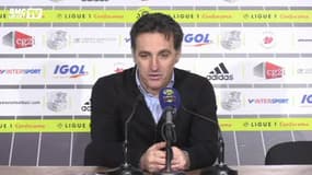 Ligue 1 - Pélissier :  "On a une pointe de frustration"