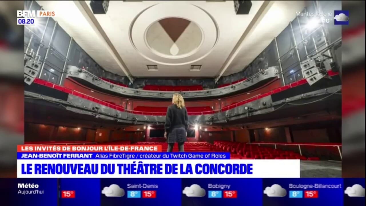 Paris un jeu de rôles pour réintéresser les jeunes au théâtre