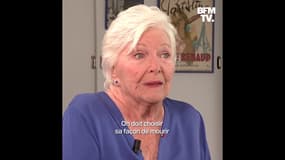 "On doit choisir sa façon de mourir": Line Renaud plaide pour une nouvelle loi sur l'euthanasie