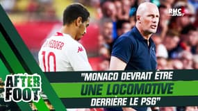 Ligue 1 : "Monaco devrait être une locomotive derrière le PSG" regrette Acherchour