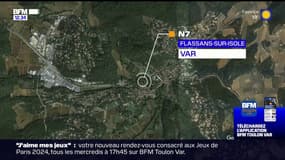 Var: une femme grièvement blessée ce mardi dans un accident à Flassans-sur-Issole 