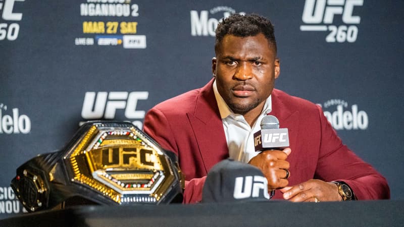 UFC: Ngannou explique pourquoi il a snobé Gane au Madison