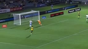 Le match Central Coast Mariners contre le Sydney FC, à Gosford le 10 février 2024