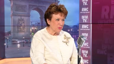 Roselyne Bachelot le 10 décembre sur BFMTV/RMC