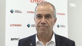 Cyclisme : "On a fait le choix de ne pas utiliser les cétones", assure Vincent Lavenu