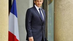 Nicolas Sarkozy a demandé au gouvernement de déposer un amendement au projet de loi sur les retraites pour mieux prendre en compte la situation des parents ayant arrêté de travailler pour élever leurs enfants. /Photo prise le 6 septembre 2010/REUTERS/Phil