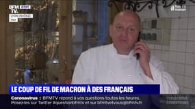 Le coup de fil d'Emmanuel Macron à un boulanger lyonnais pour parler du confinement