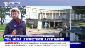 Le principal suspect dans la disparition d'Héléna à Brest est entre la vie et la mort après deux tentatives de suicide