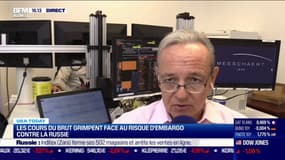 G.Volokhine : "Pour les USA, le pétrole russe n’a pas vraiment d’importance”