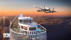 À Miami, un aéroport pour voitures volantes bientôt en haut d'un building