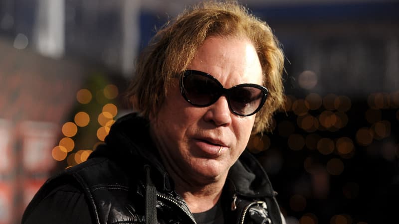 "C'est humiliant": Mickey Rourke dément avoir soutenu une cagnotte en ligne pour lui porter secours