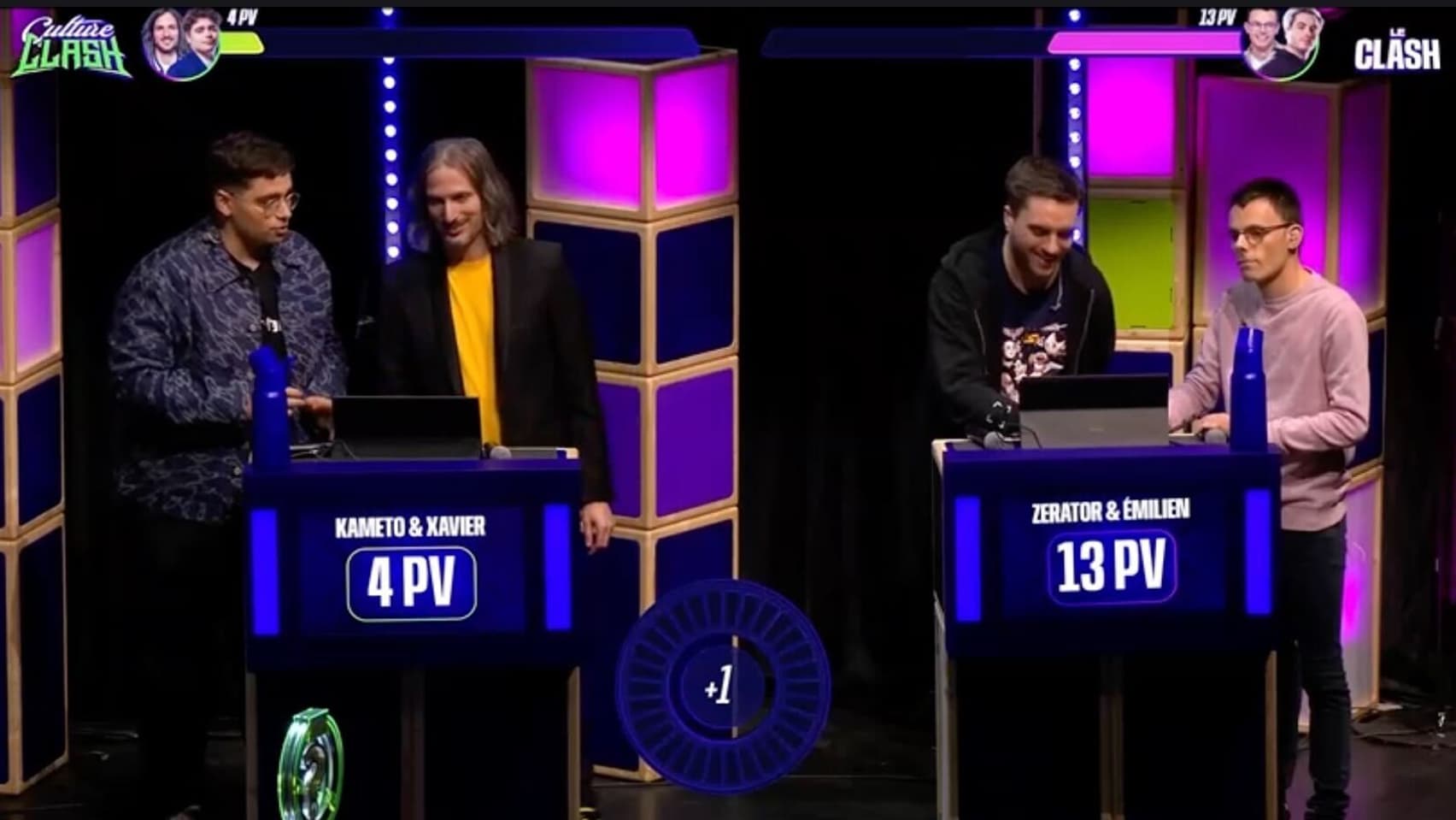 La finale du Culture Clash, le 28 février 2024.