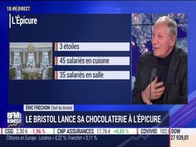 Le Bristol lance sa chocolaterie à L'Épicure - 19/11