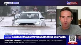 Valence : images impressionnantes des pluies - 29/10