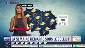 Paris-Île-de-France du 8 juillet: Des conditions ensoleillées pour la journée