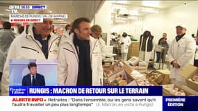 ÉDITO - Retraites: "En appelant au bon sens des Français, Emmanuel Macron s'expose à apparaître déconnecté"