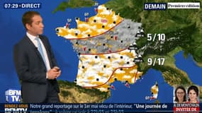 La météo du samedi 4 mai 2019 