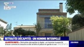 Retraitée décapitée à Agde: un homme suspecté d’avoir commis le meurtre a été placé en garde à vue