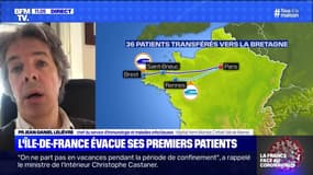 L'Île-de-France évacue ses premiers patients (5) - 01/04