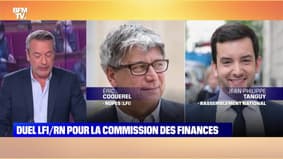L’édito de Matthieu Croissandeau : Duel LFI/RN pour la commission des Finances - 30/06